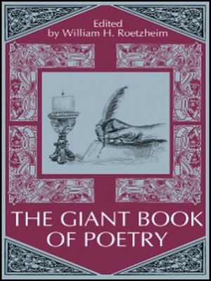 cover image of The Giant Book of Poetry eBook